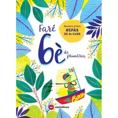 Material FARE 6ÂºEP QUADERN D ESTIU VACANCES 5ÂºEP 19 CASTELLNOU 9788417406615
