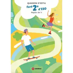 Material FARE 2ÂºESO QUADERN D ESTIU VACANCES 1ÂºESO 19 CASTELLNOU 9788417406639