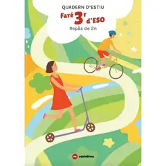 Material FARE 3ÂºESO QUADERN D ESTIU VACANCES 2ÂºESO 19 CASTELLNOU 9788417406646
