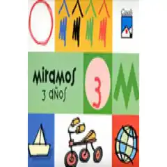 MIRAMOS 3 AÑOS ISBN 9788421820469