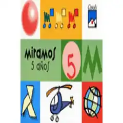 MIRAMOS 5 AÑOS ISBN 9788421820483