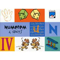Material NUMEREM 4 ANYS ISBN 9788421822227