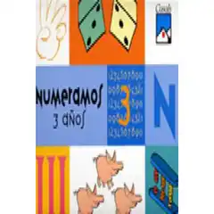 NUMERAMOS 3 AÑOS ISBN 9788421822258