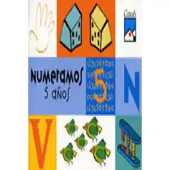 NUMERAMOS 5 AÑOS ISBN 9788421822272