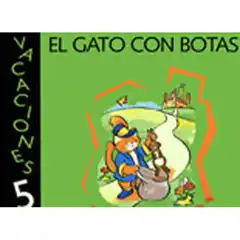 EL GATO CON BOTAS VACACIONES 5 AÑOS ISBN 9788421828540