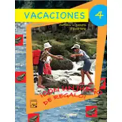 VACACIONES 4 ISBN 9788421832455
