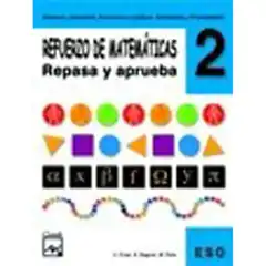 REFUERZO Y RECUPERACION MATEMATICAS 2 ISBN 9788421833179