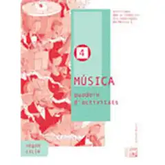 MUSICA 4 MOSAIC QUADERN ISBN 9788421833230