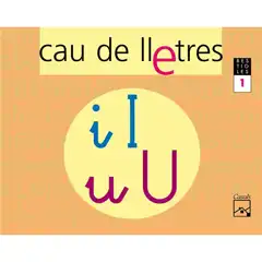 CAU DE LLETRES 1 (I,U) ISBN 9788421833421