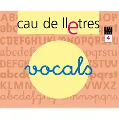 CAU DE LLETRES 4 (RESUM DE LES VOCALS) ISBN 9788421833483