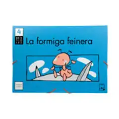 LA FORMIGA FEINERA 4 ANYS ANUAL BESTIOLES ISBN 9788421833582