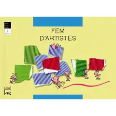 FEM D ARTISTES 4 ANYS BESTIOLES ISBN 9788421833933