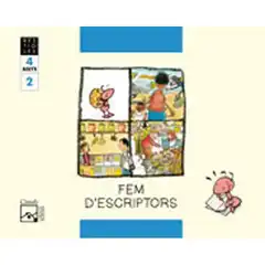 FEM D ESCRIPTORS 4 ANYS 2 TRIMESTRE BESTIOLES VALENCIÀ ISBN 9788421834701