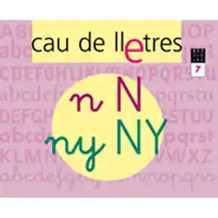CAU DE LLETRES 7 (N, NY) ISBN 9788421834886