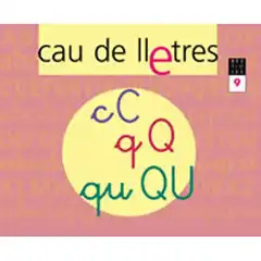 CAU DE LLETRES 9 (C,Q) ISBN 9788421835166