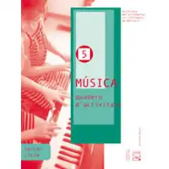 MUSICA 5 MOSAIC QUADERN ISBN 9788421835333