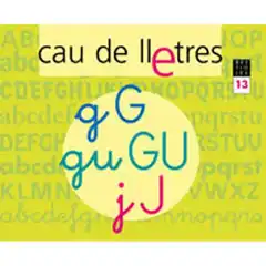 CAU DE LLETRES 13 (G, J) ISBN 9788421835692