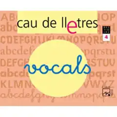 CAU DE LLETRES 4 (RESUM DE LES VOCALS) VALENCIÀ ISBN 9788421835746