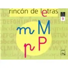 RINCON DE LETRAS 5 (M, P) ISBN 9788421835890