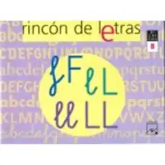 RINCON DE LETRAS 8 (F, L, LL) ISBN 9788421835920