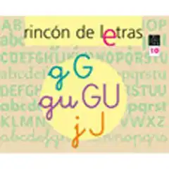 RINCON DE LETRAS 10 (G, J) ISBN 9788421835944