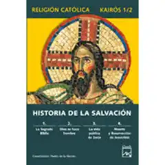 Material DVD KAIROS media HISTORIA DE LA SALVACION ISBN 9788421836446