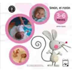 SIMON EL RATON CUADERNO 3-6 MESES ISBN 9788421837108