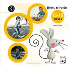 SIMON EL RATON CUADERNO 15-18 MESES ISBN 9788421837115