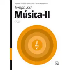 MUSICA II TEMPO XXI ESO ISBN 9788421837160