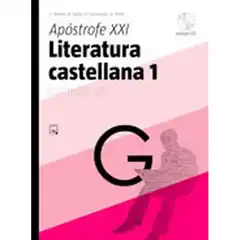 APOSTROFE XXI LITERATURA CASTELLANA 1 ISBN 9788421839881