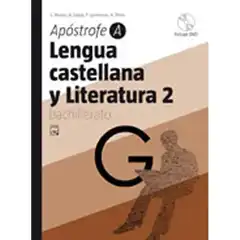 APOSTROFE A LENGUA CASTELLANA Y LITERATURA 2 ISBN 9788421840146