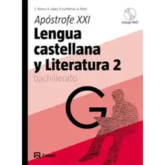 APOSTROFE XXI LENGUA CASTELLANA Y LITERATURA 2 ISBN 9788421840276