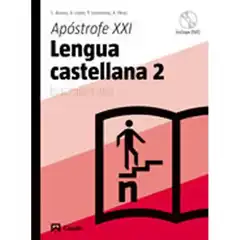 APOSTROFE XXI LENGUA CASTELLANA 2 ISBN 9788421840283