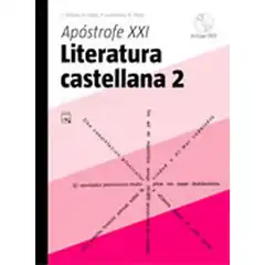 APOSTROFE XXI LITERATURA CASTELLANA 2 ISBN 9788421840290