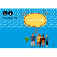 FUN WITH FREDDY! ACTIVITY BOOK 3 ISBN 9788421840757