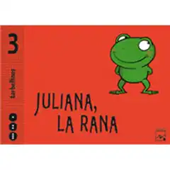 JULIANA LA RANA 3 AÑOS ANUAL TORBELLINOS ISBN 9788421840801