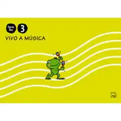 VIVO A MUSICA FERVELLOS 3 ANOS ISBN 9788421840948