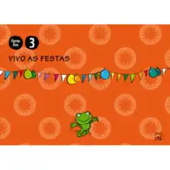 VIVO AS FESTAS FERVELLOS 3 ANOS ISBN 9788421840993