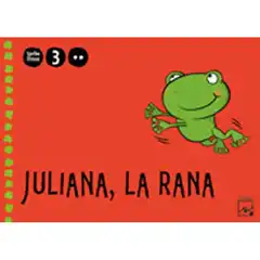 JULIANA LA RANA 3 AÑOS 2 TRIMESTRE TORBELLINOS ISBN 9788421841099