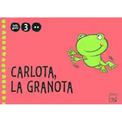 CARLOTA LA GRANOTA 3 ANYS 2 TRIMESTRE BELLUGUETS VALENCIÀ ISBN 9788421841105