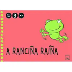 A RANCIÑA RAIÑA 3 ANOS 2 TRIMESTRE FERVELLOS ISBN 9788421841112