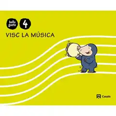 VISC LA MUSICA 4 ANYS BELLUGUETS ISBN 9788421841174
