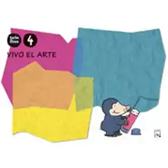 VIVO EL ARTE 4 AÑOS TORBELLINOS ISBN 9788421841266