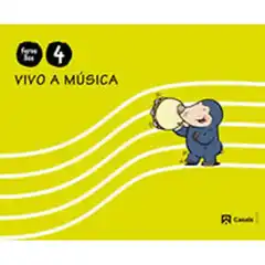 VIVO A MUSICA FERVELLOS 4 ANOS ISBN 9788421841389