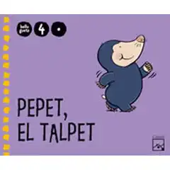 PEPET EL TALPET 4 ANYS 1 TRIMESTRE BELLUGUETS ISBN 9788421841440