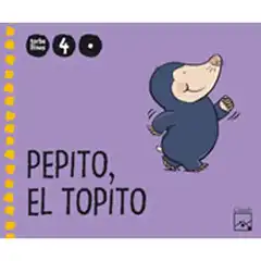 PEPITO EL TOPITO 4 AÑOS 1 TRIMESTRE TORBELLINOS ISBN 9788421841457