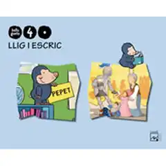 LLIG I ESCRIC 4 ANYS 1 TRIMESTRE BELLUGUETS VALENCIÀ ISBN 9788421841501