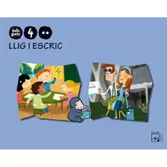 LLIG I ESCRIC 4 ANYS 2 TRIMESTRE BELLUGUETS VALENCIÀ ISBN 9788421841587