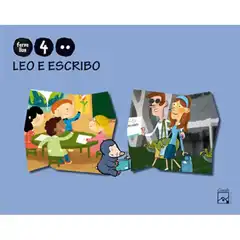 LEO E ESCRIBO 2 TRIMESTRE 4 ANOS FERVELLOS ISBN 9788421841594
