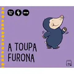 A TOUPA FURONA 4 ANOS 3 TRIMESTRE FERVELLOS ISBN 9788421841631